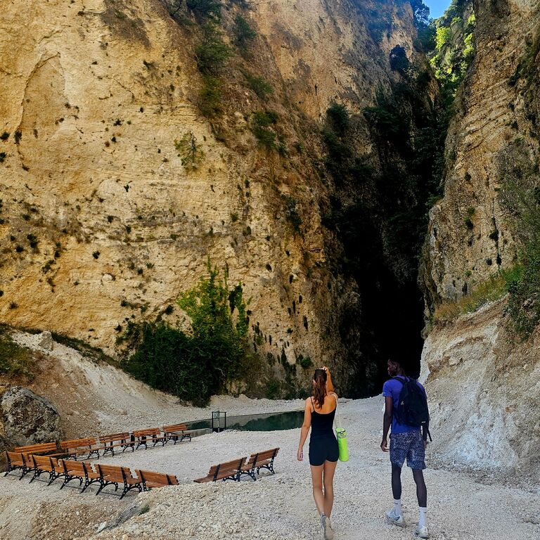 Waterfalls in Velca Village