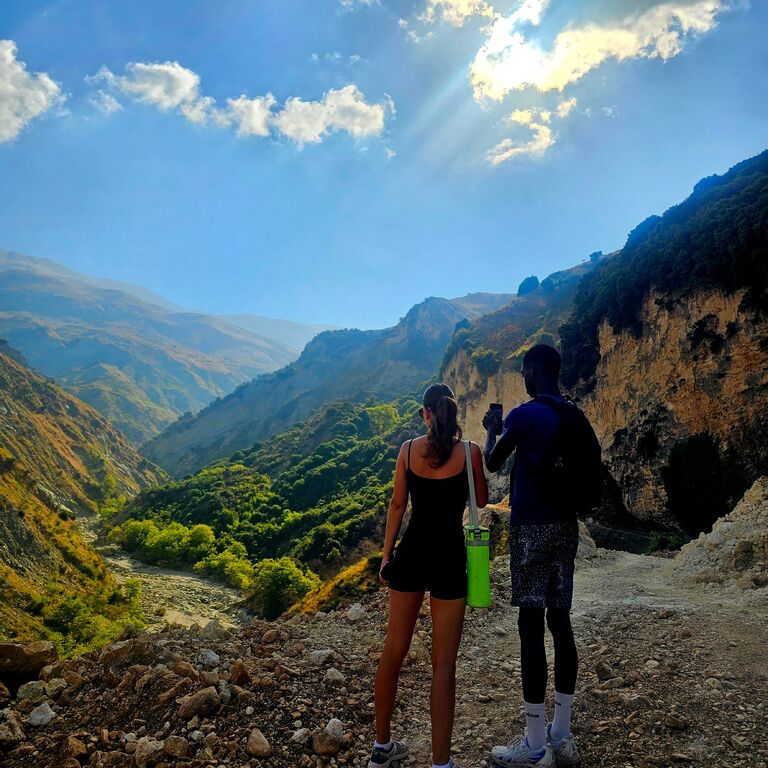 Waterfalls in Velca Village