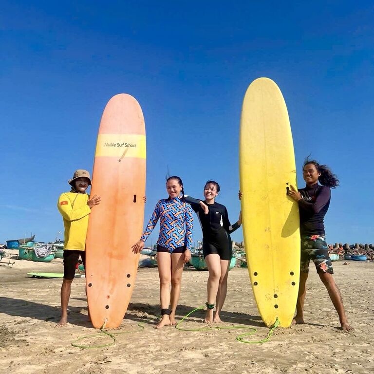 Mui Ne Surf School