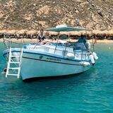 Sarantis boat Mykonos