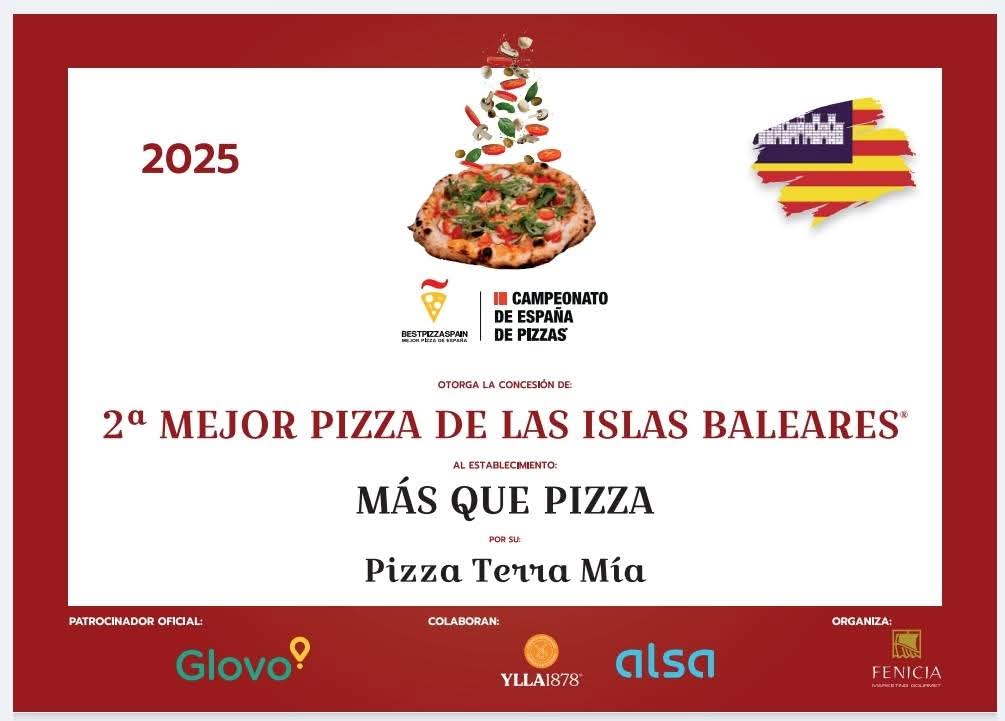 Mas Que Pizza