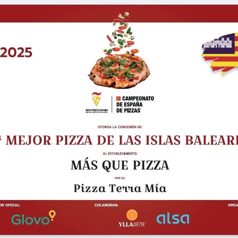 Mas Que Pizza