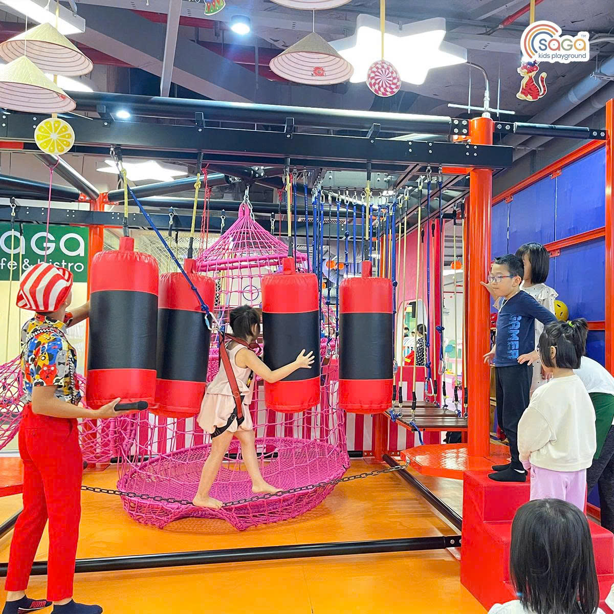 Saga Kids Playground