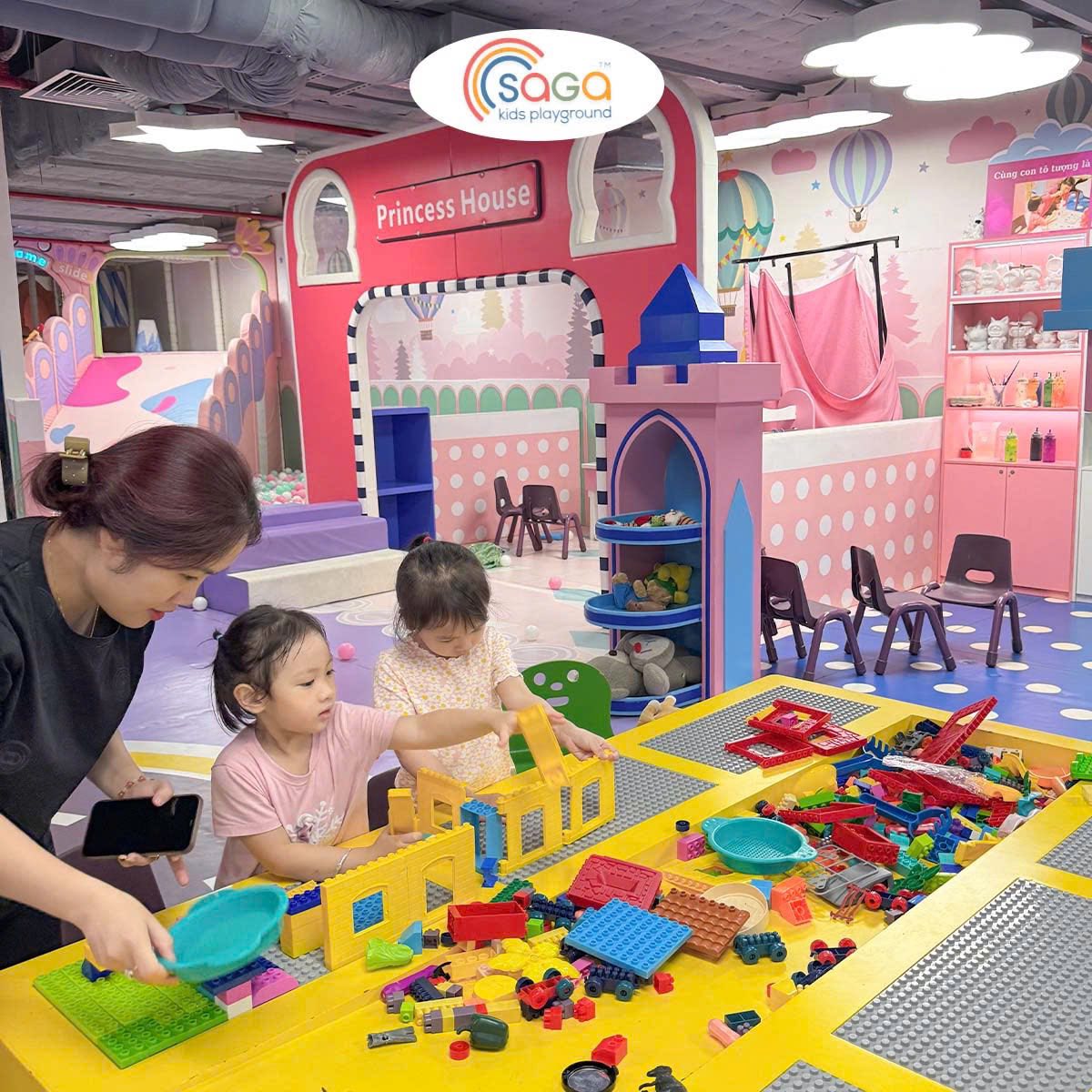 Saga Kids Playground