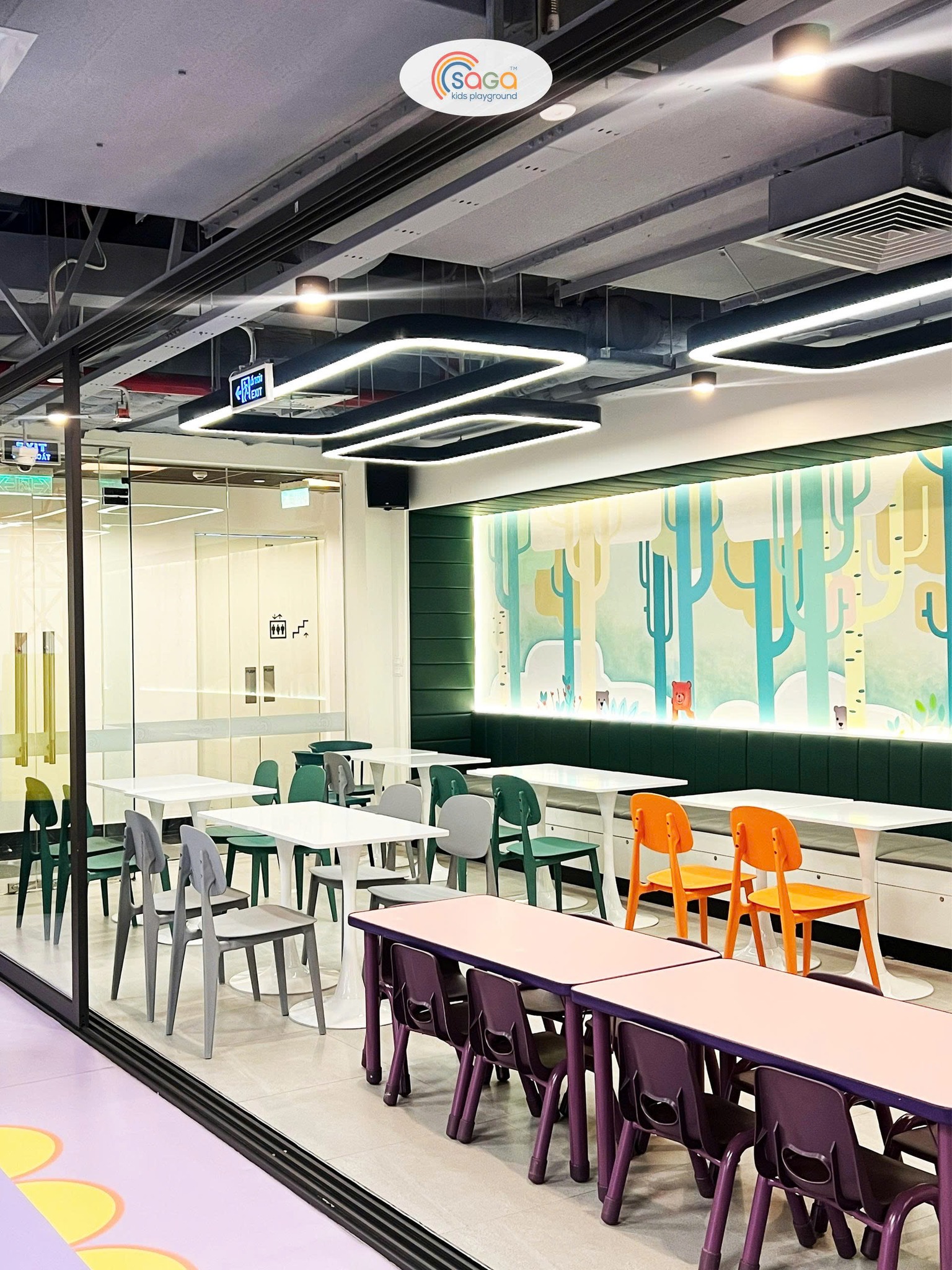 Saga Kids Playground