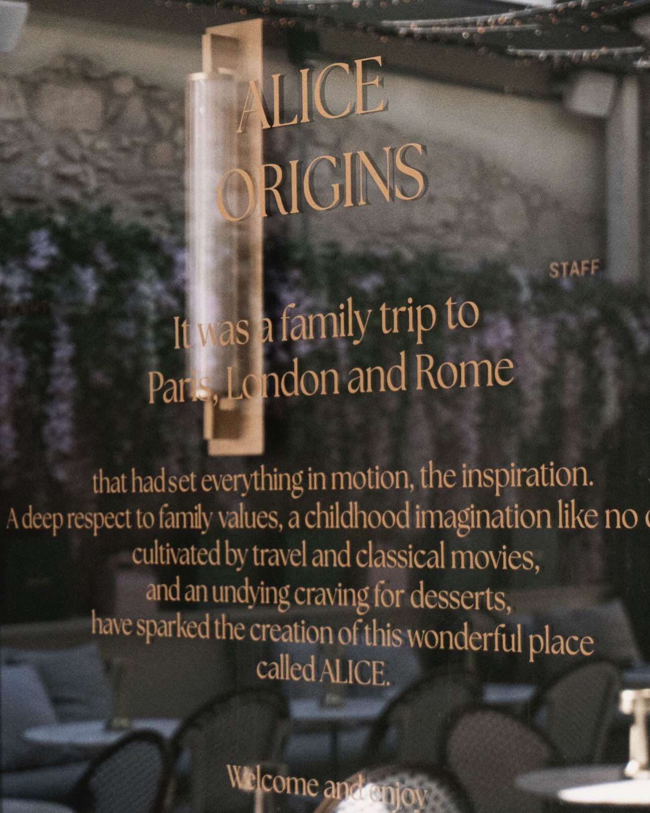 ALICE Coffee & Desserts