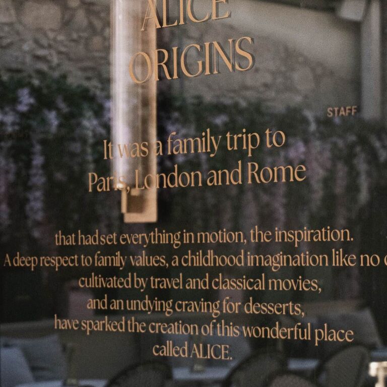 ALICE Coffee & Desserts