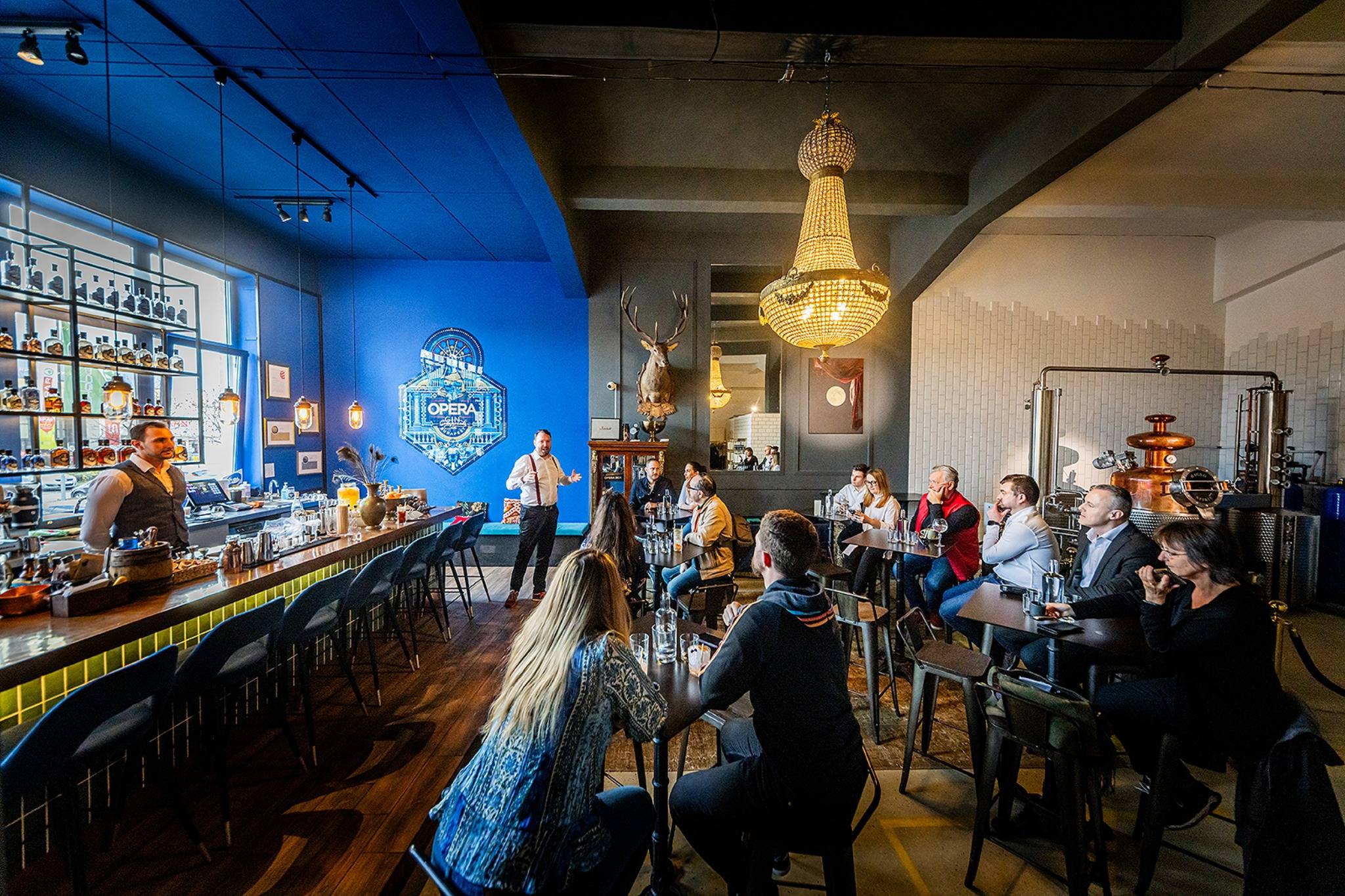 Opera Gin Distillery Tour