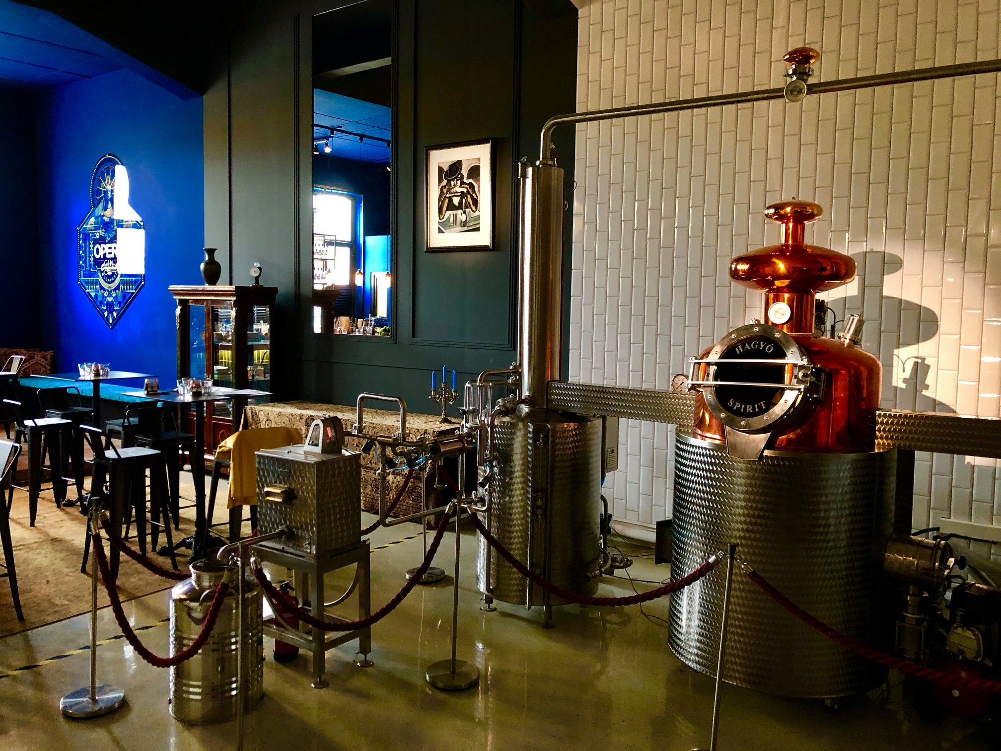 Opera Gin Distillery Tour