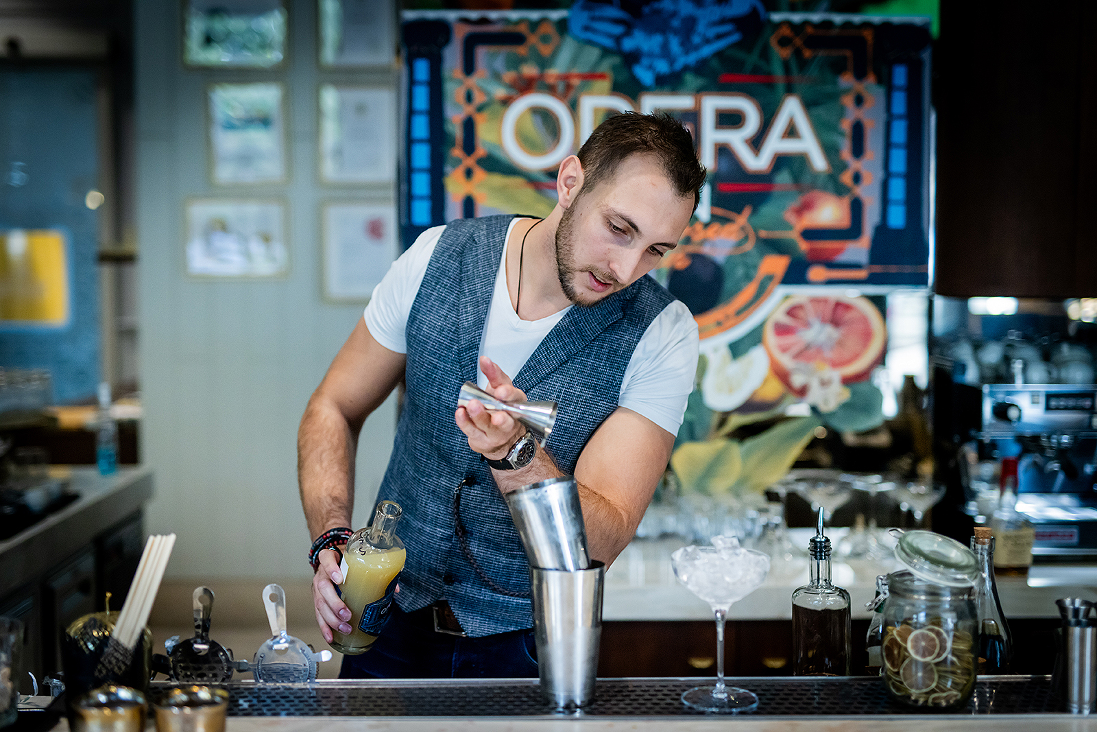 Opera Gin Distillery Tour