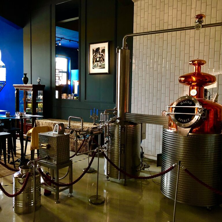 Opera Gin Distillery Tour