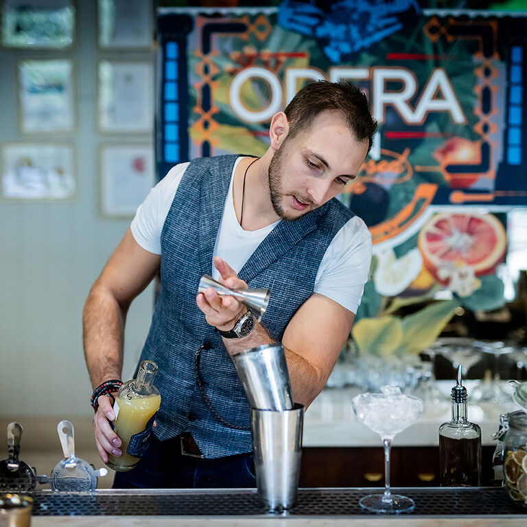 Opera Gin Distillery Tour