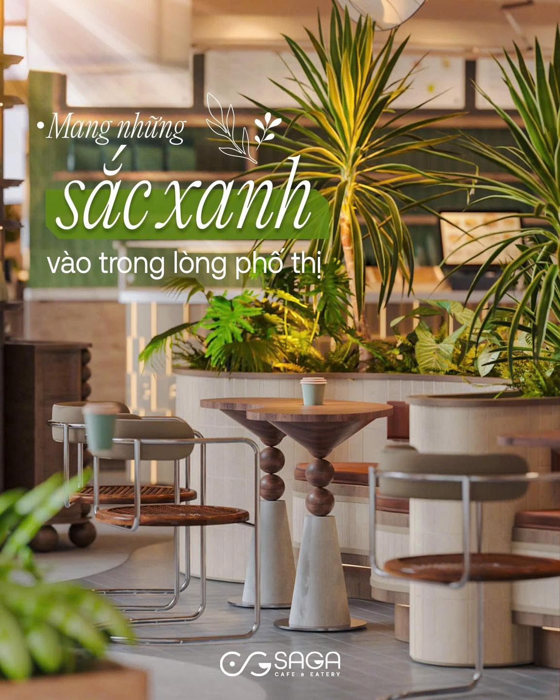 Saga Cafe & Eatery Capital