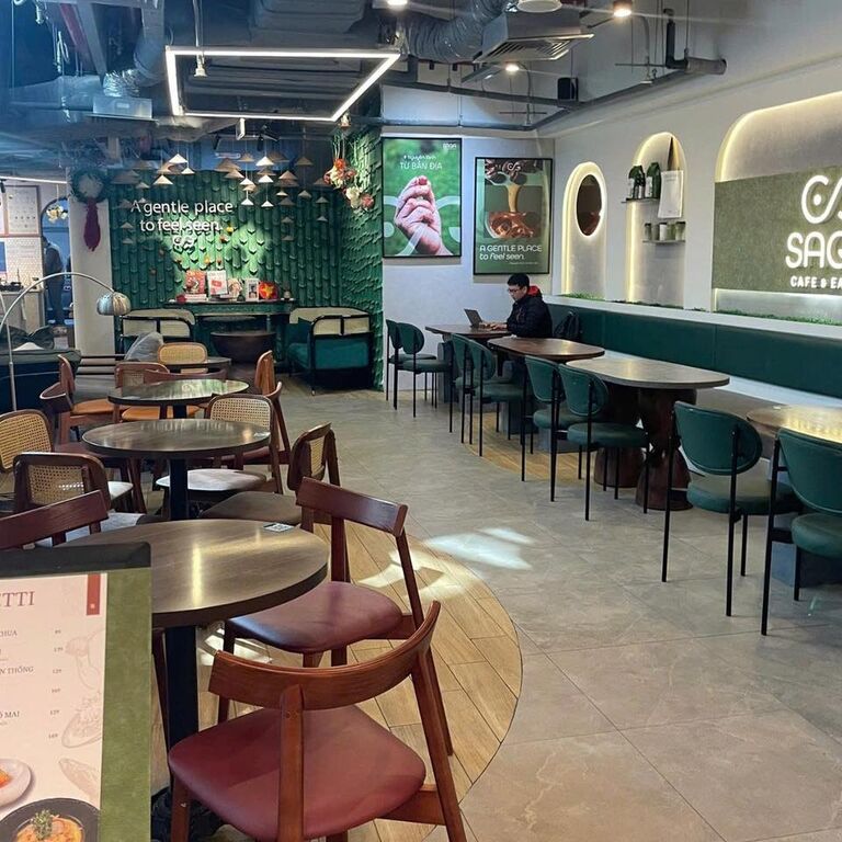 Saga Cafe & Eatery HanoiCentre