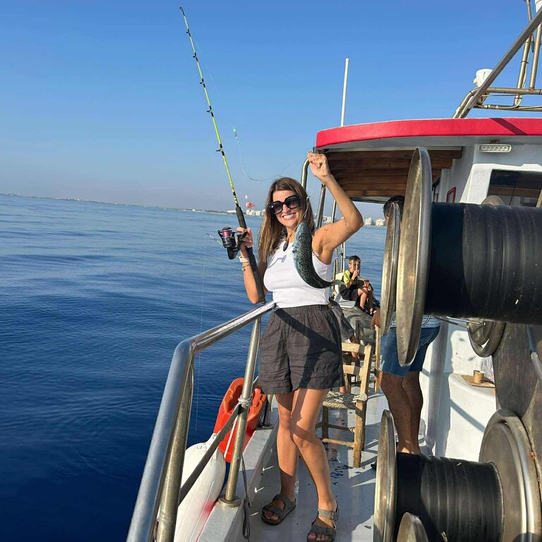 Elias  fishing