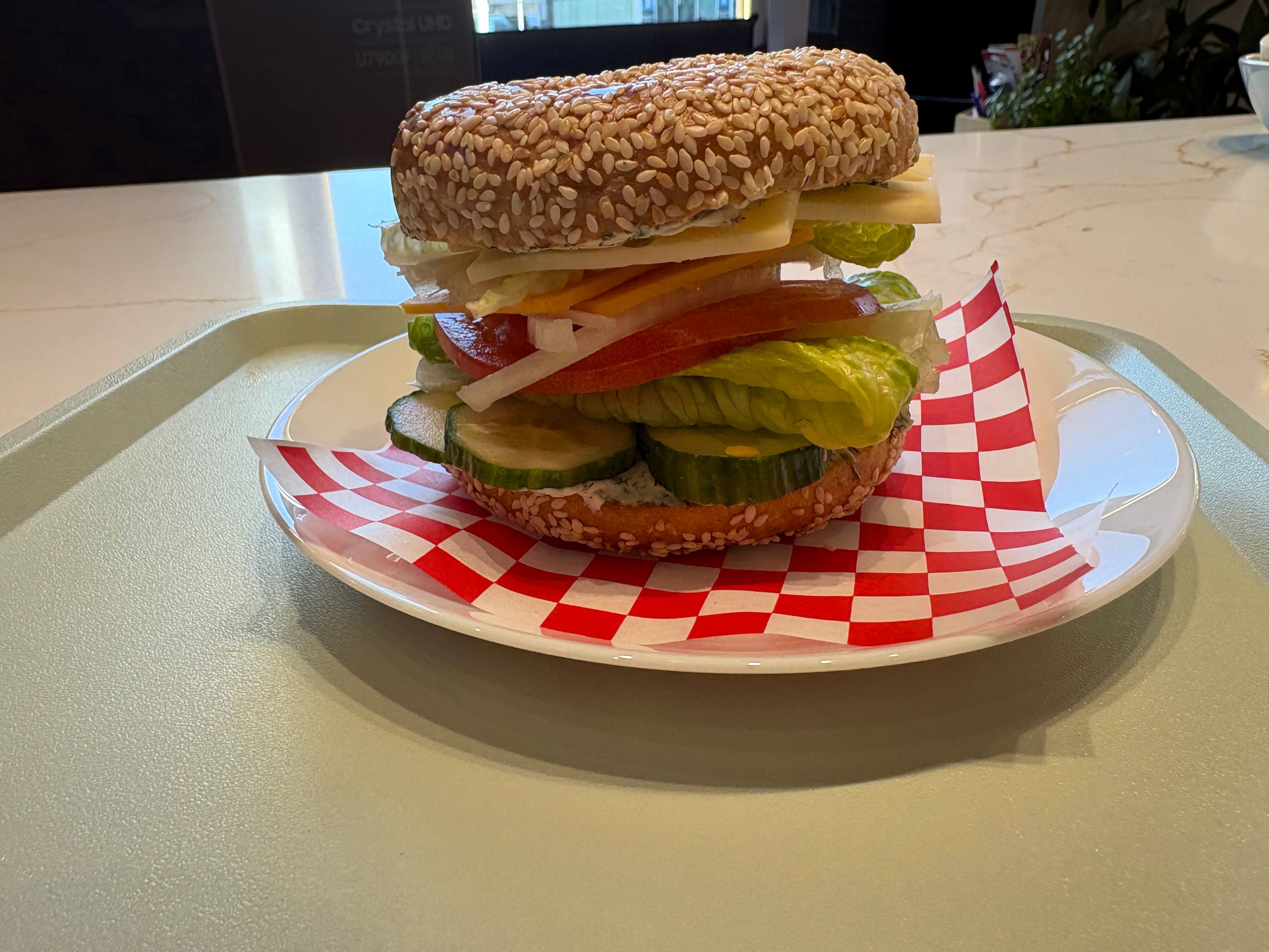 awesome Bagel & Cafe