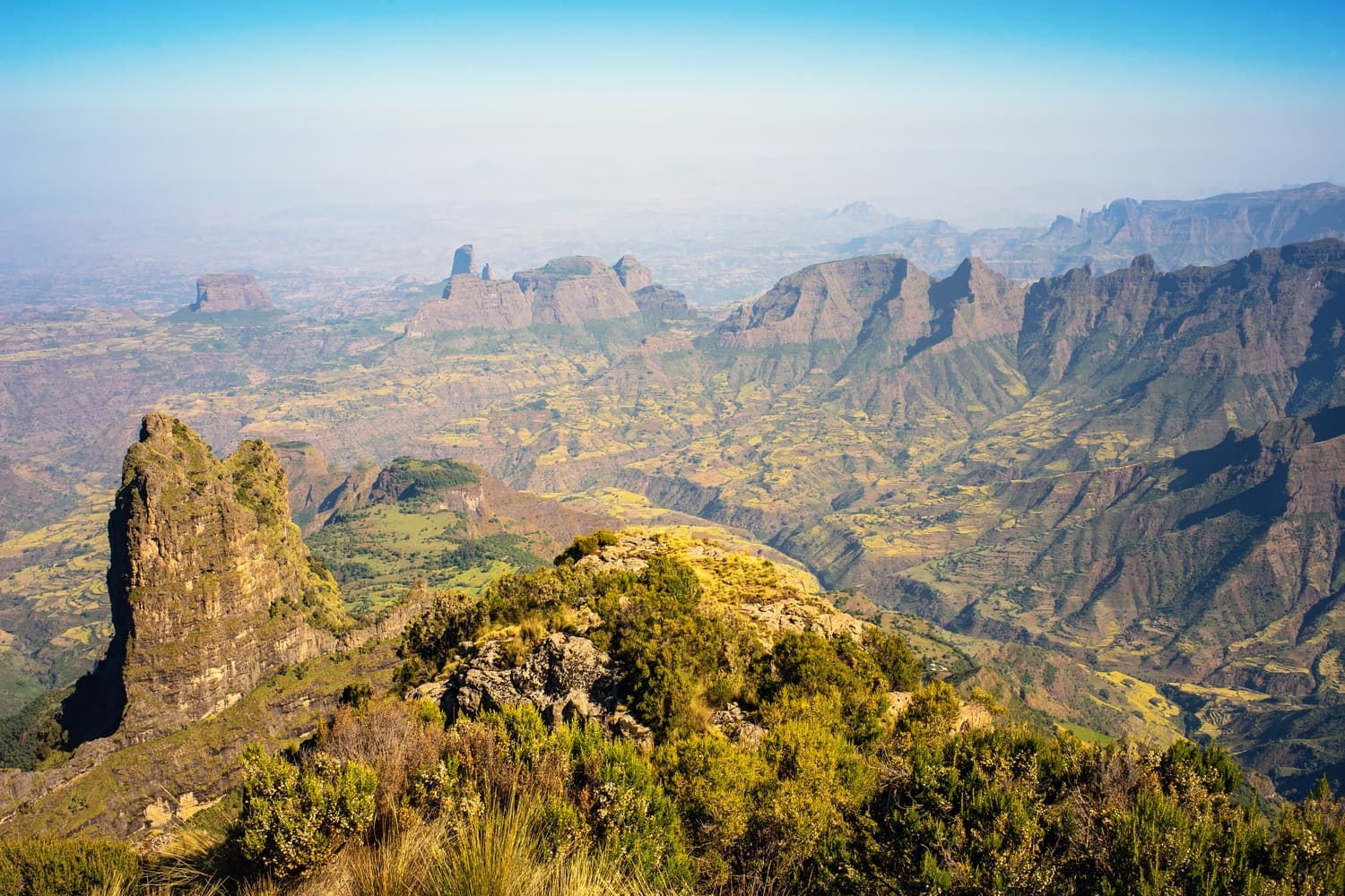 4-Day Simien Mountains Trekk