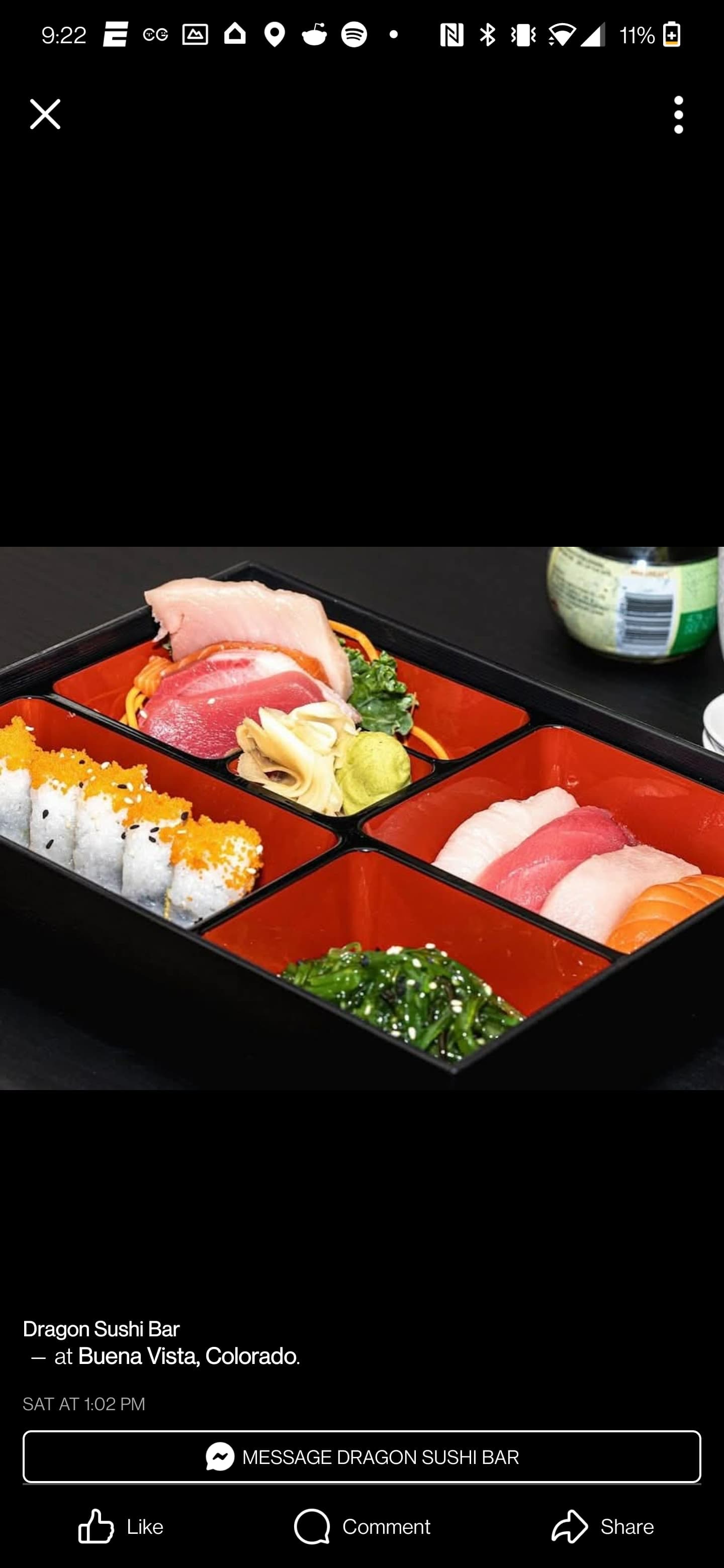 Dragon Sushi Bar & Latinos