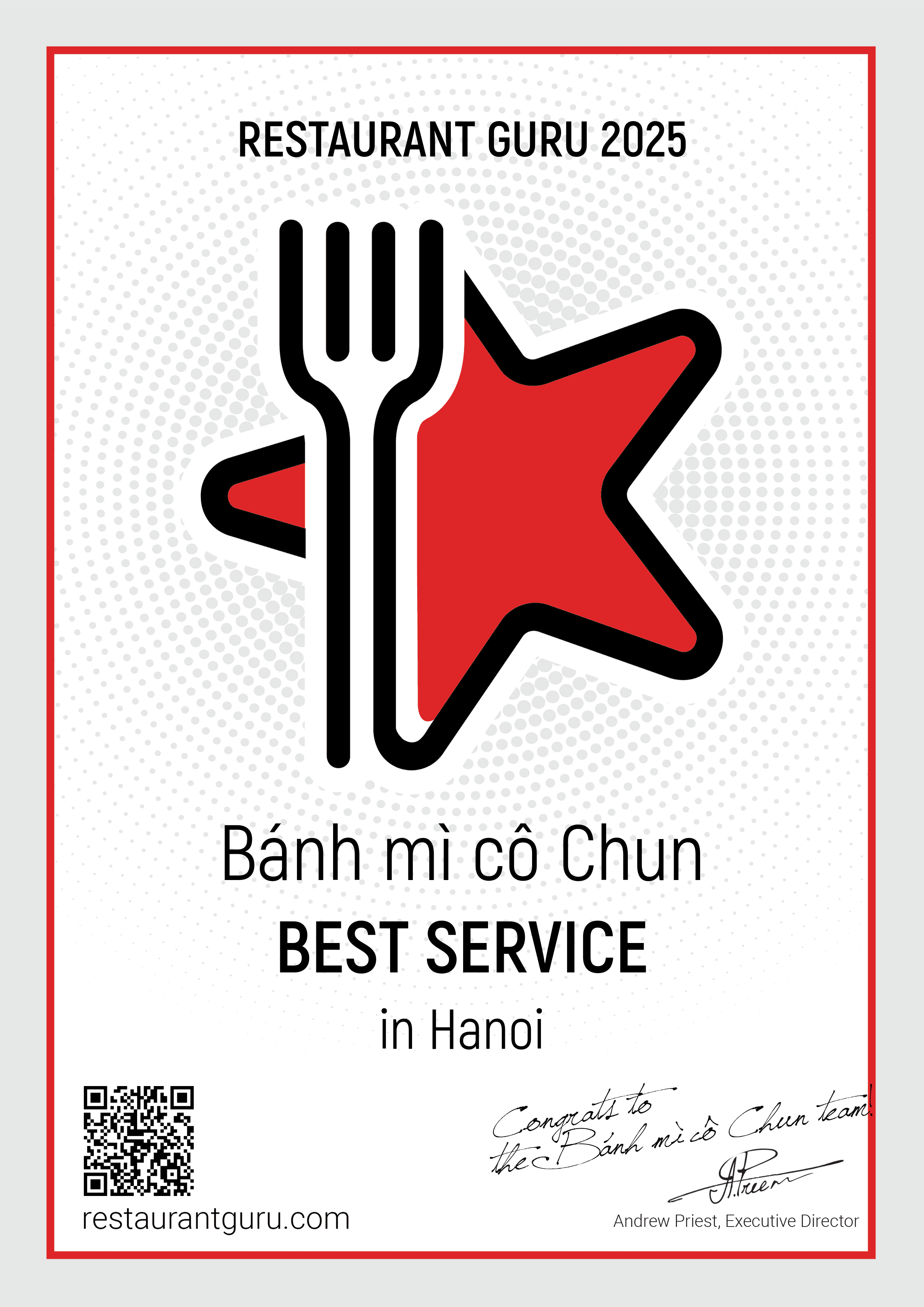 BANH MI CO CHUN