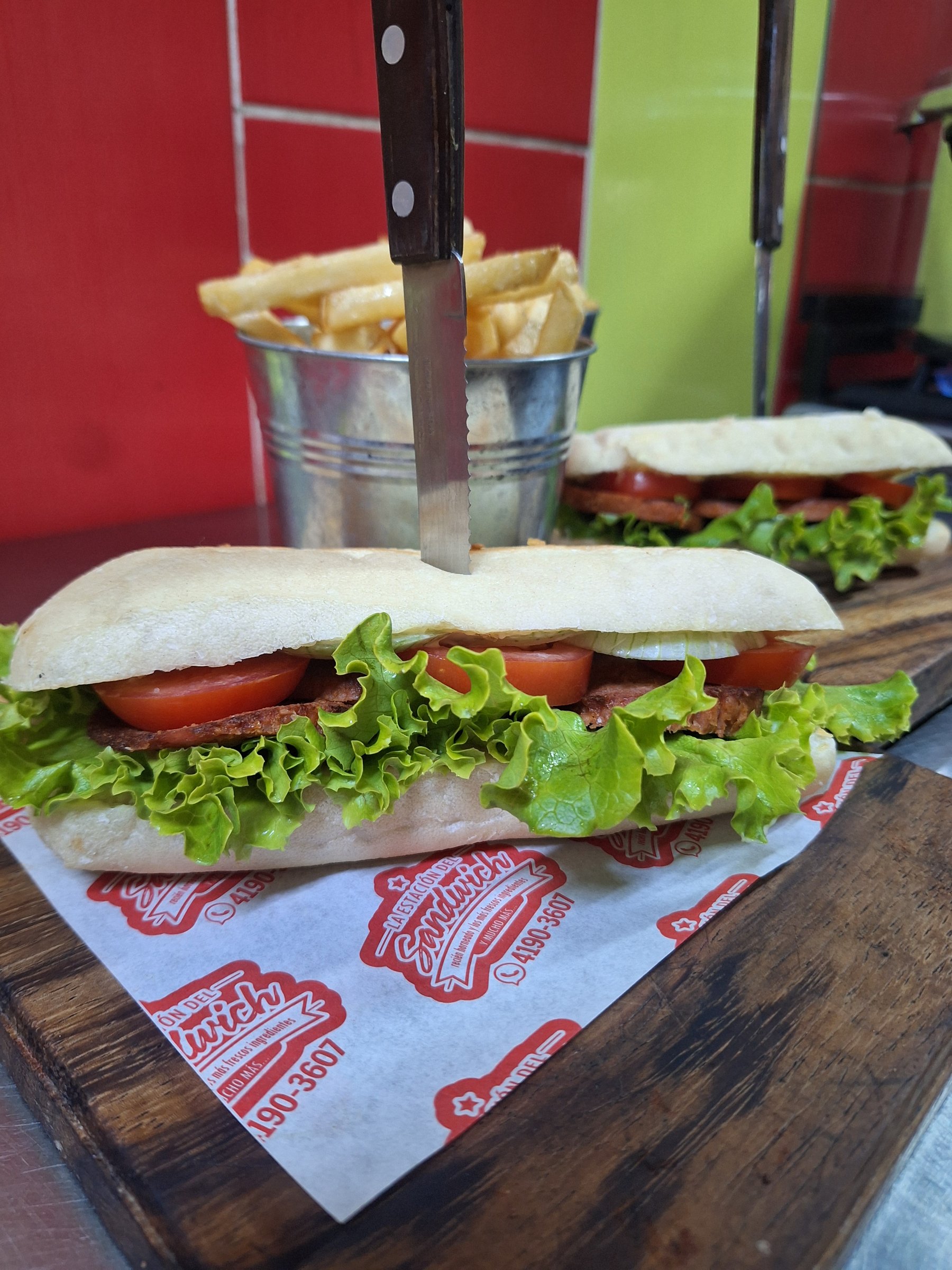 La Estación Del Sándwich