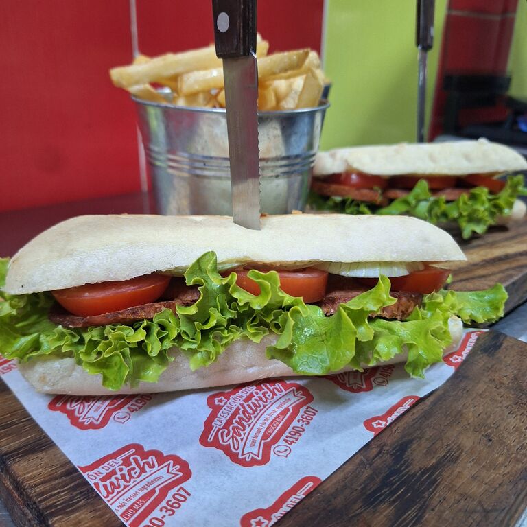 La Estación Del Sándwich