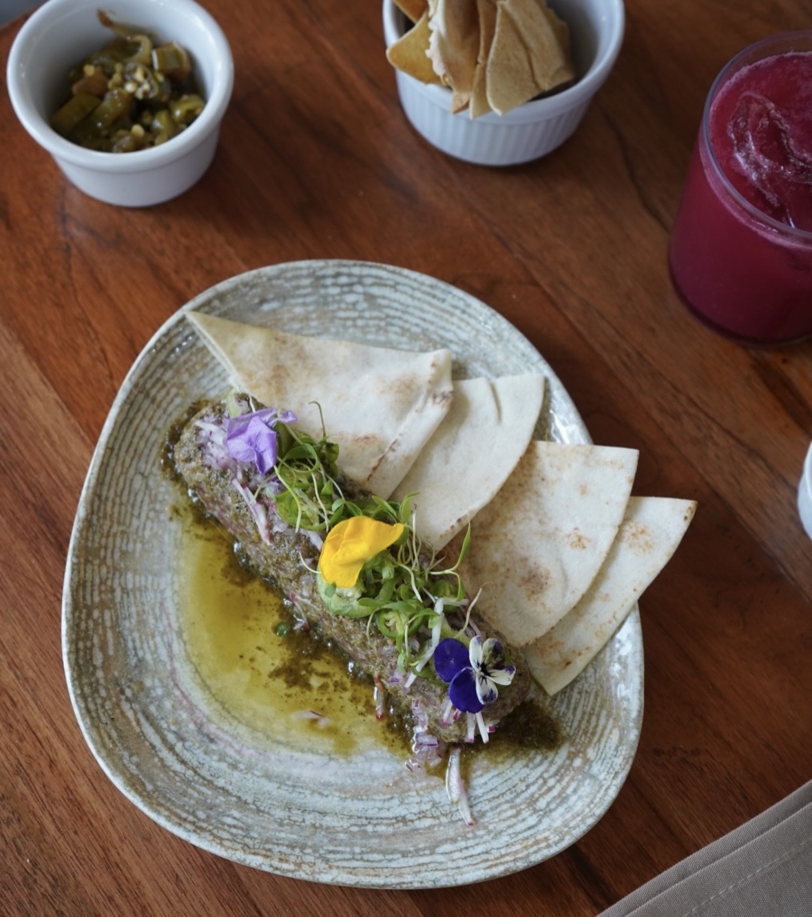 SHUF FUSION LIBANESA