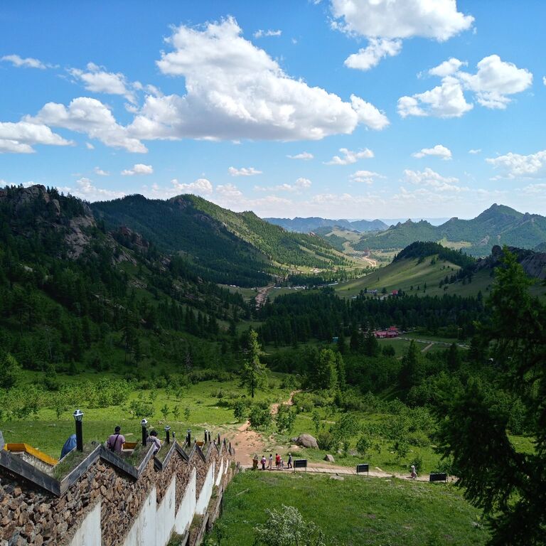 Central Mongolia Tour