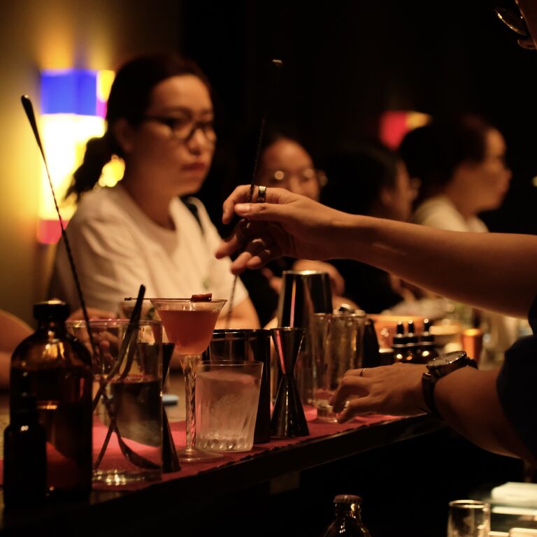 Bar Haus Saigon