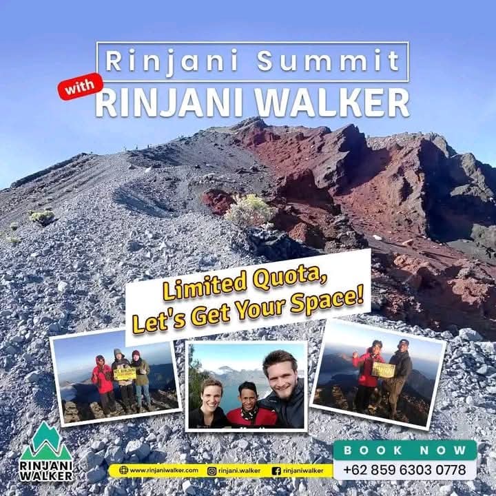 Rinjani walker