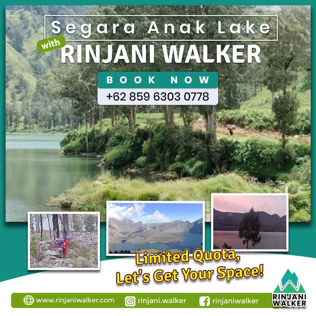 Rinjani walker