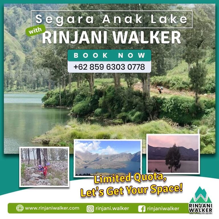 Rinjani walker