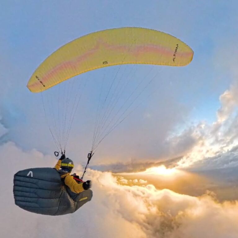 Parapente Boulemane