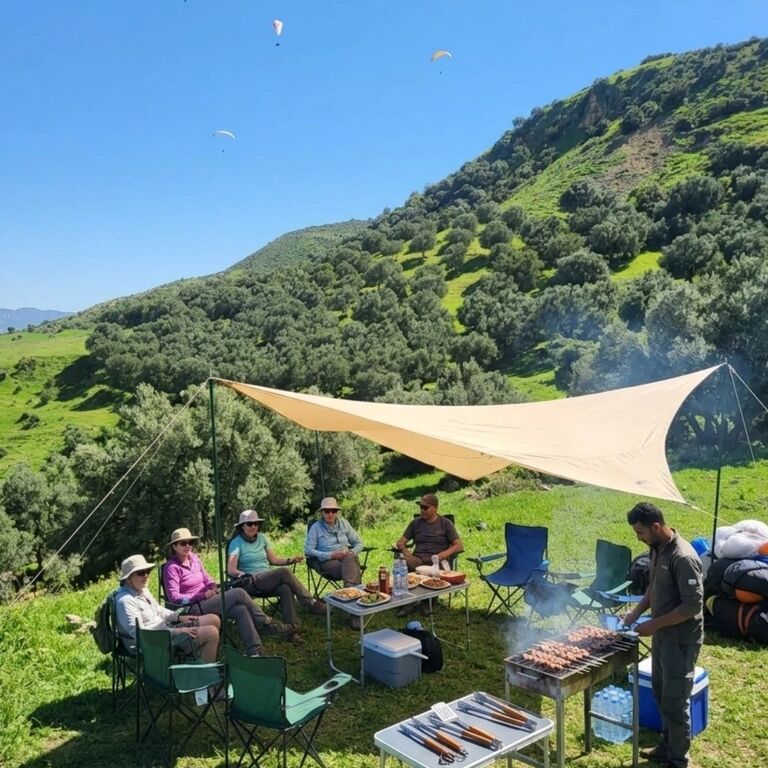 Parapente Boulemane