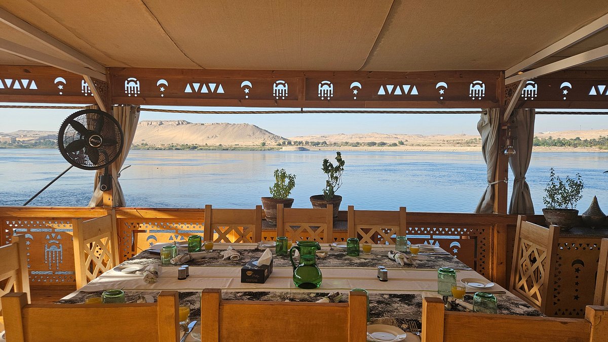 The Nile Dahabiya