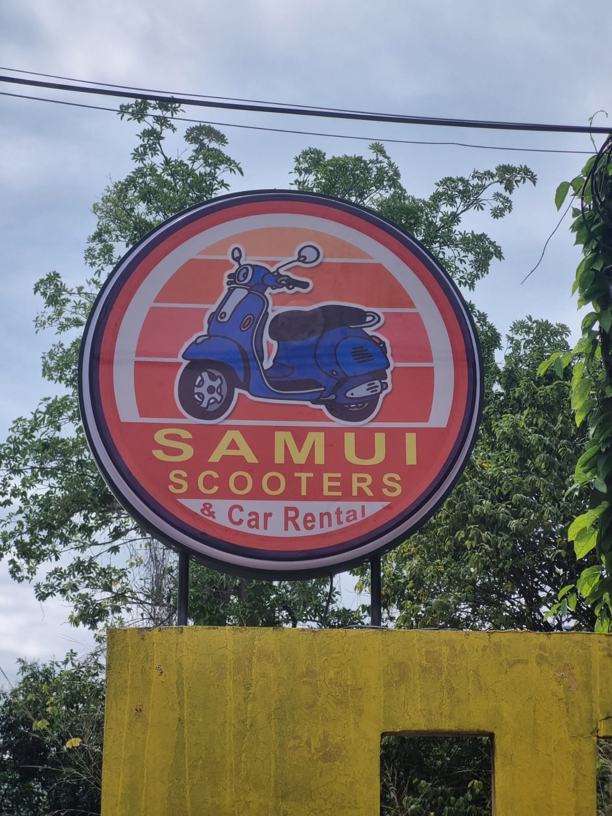 Samui Scooters