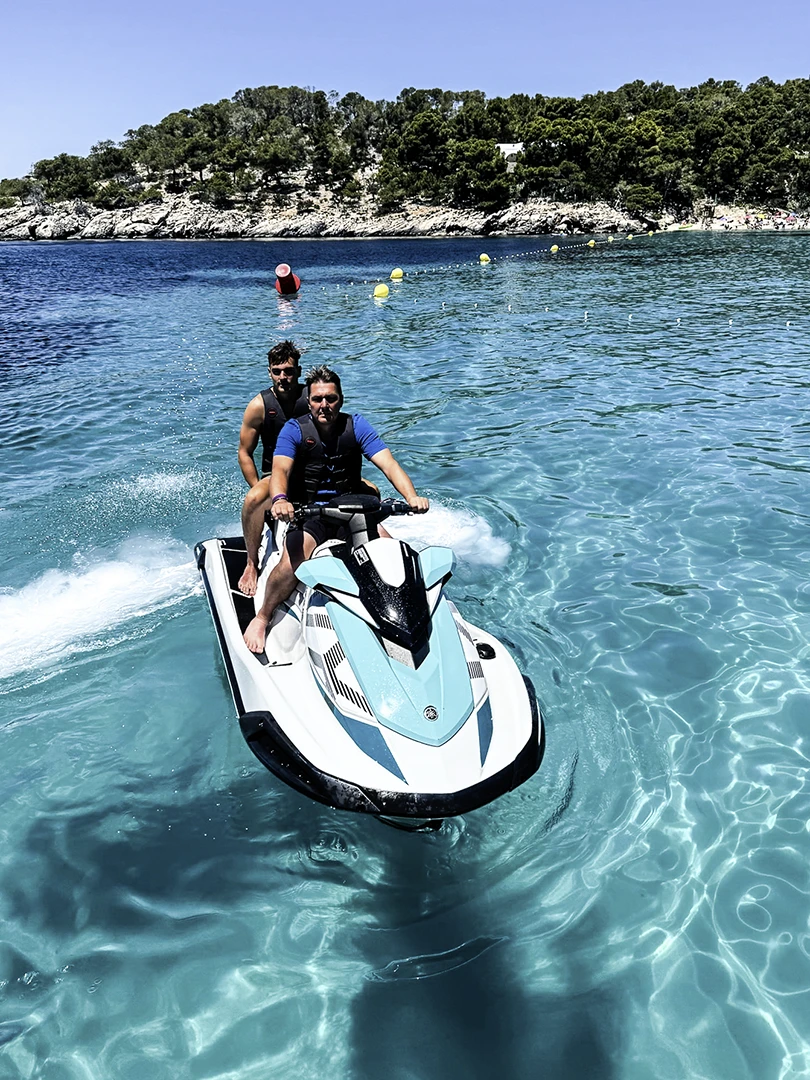 Jet Ski Ibiza - Es Vedra Charter