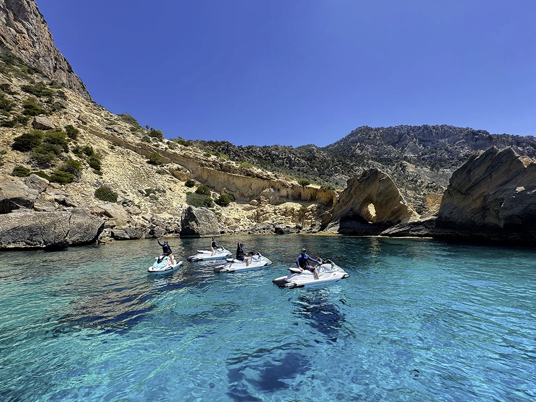 Jet Ski Ibiza - Es Vedra Charter