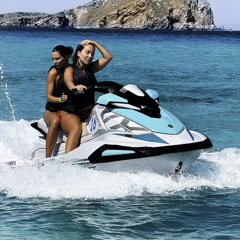 Jet Ski Ibiza - Es Vedra Charter