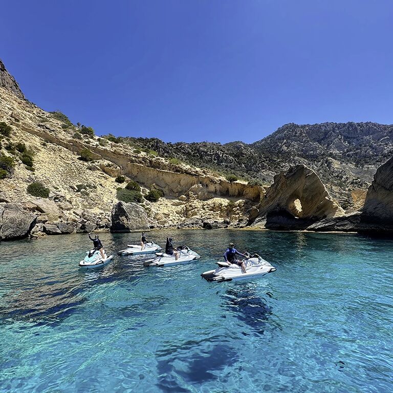 Jet Ski Ibiza - Es Vedra Charter