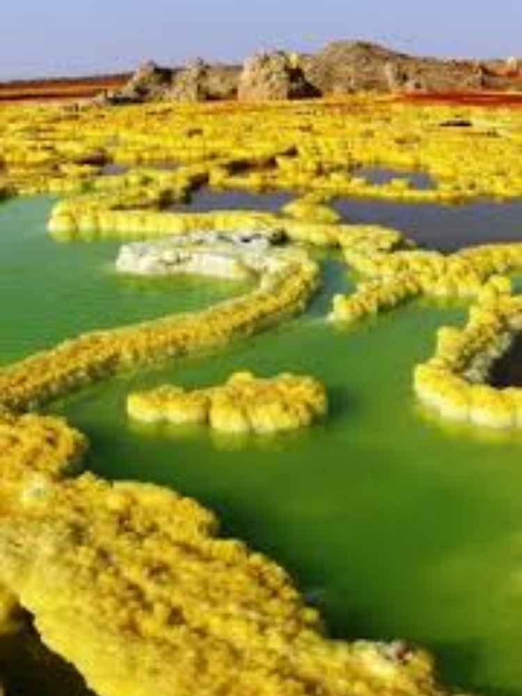 3-Day Danakil Depression Tour