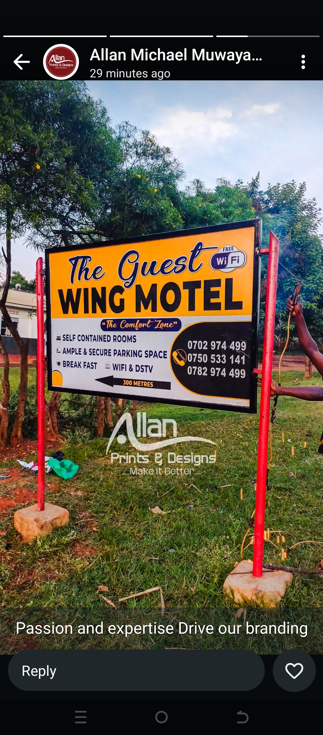 Musita guest wing motel