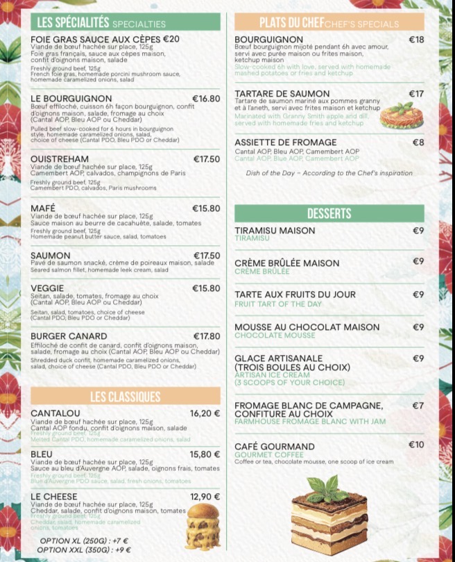 L’échoppe de Paris