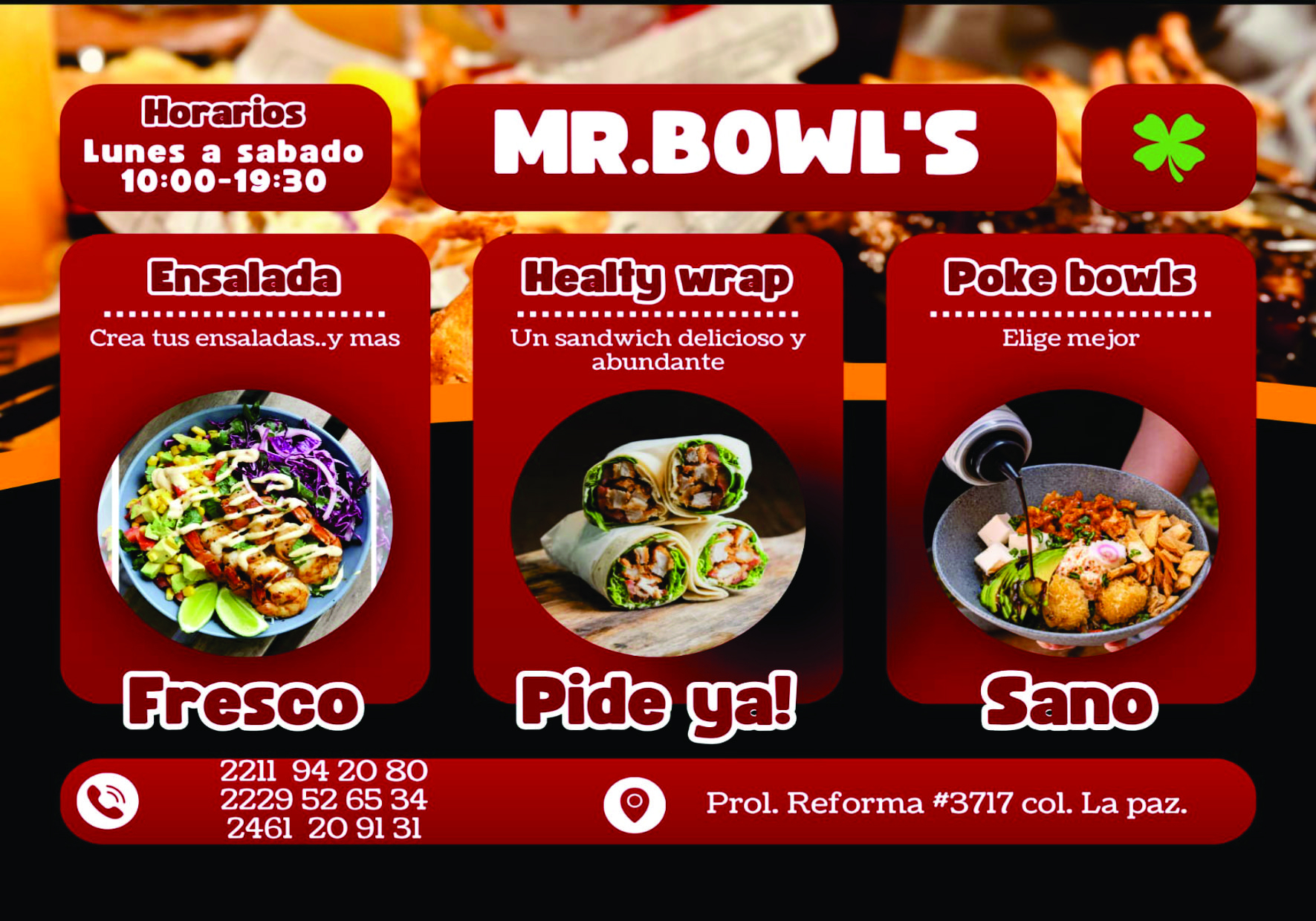 Mr. bowls