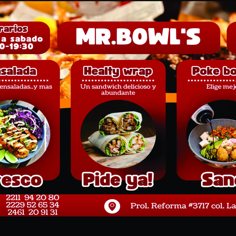 Mr. bowls