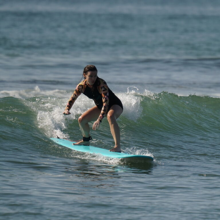 Wave Surfing
