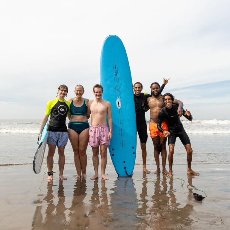 Wave Surfing