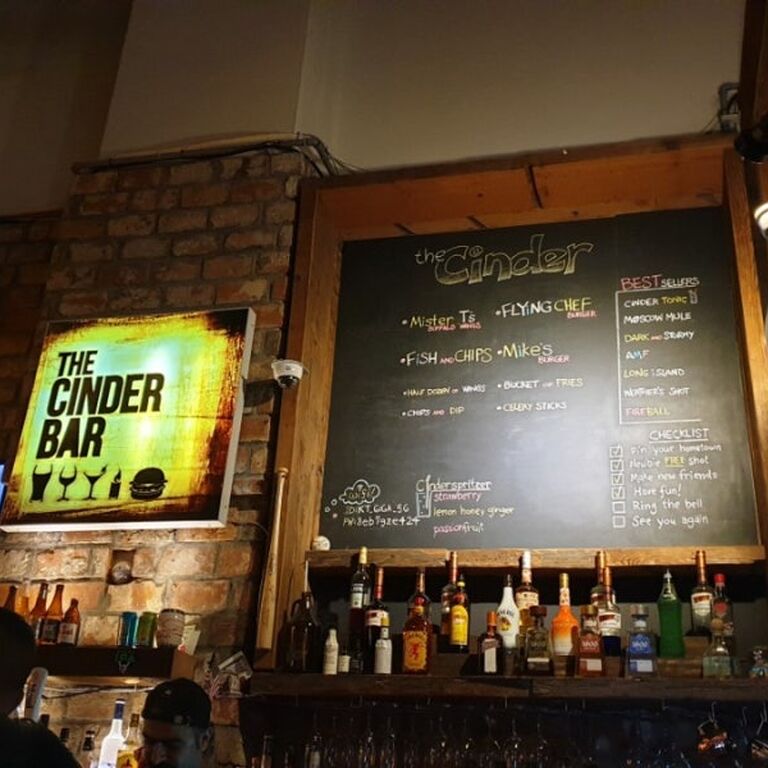 The Cinder Bar