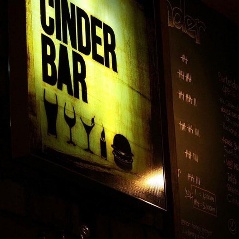 The Cinder Bar