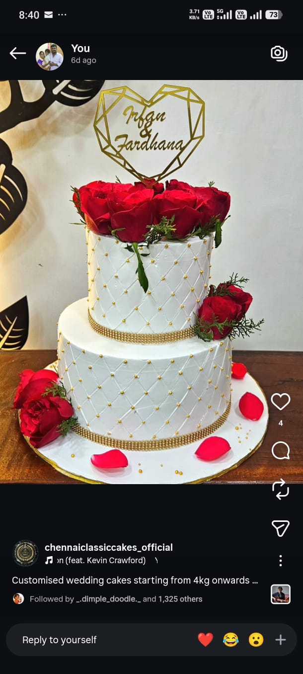 chennai classic cakes