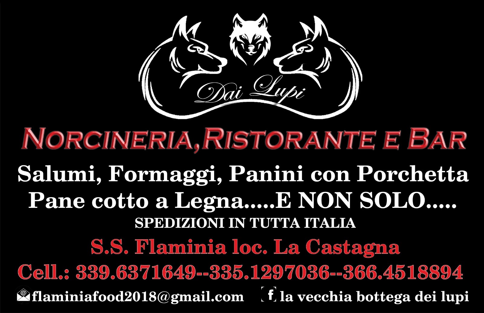 Ristorante dai lupi